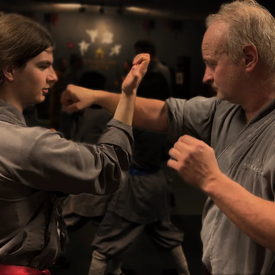 Warrior Kung Fu